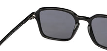 Load image into Gallery viewer, Black Wayfarer Full Rim Unisex Sunglasses by Vincent Chase Polarized-146904