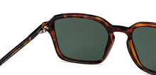 Load image into Gallery viewer, Brown Wayfarer Full Rim Unisex Sunglasses by Vincent Chase Polarized-146905