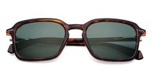 Load image into Gallery viewer, Brown Wayfarer Full Rim Unisex Sunglasses by Vincent Chase Polarized-146905