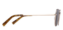 Load image into Gallery viewer, Yellow Round Full Rim Wide Unisex Sunglasses by Vincent Chase Polarized-146909