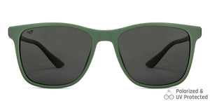 Green Wayfarer Full Rim Unisex Sunglasses by Vincent Chase-150976