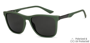 Green Wayfarer Full Rim Unisex Sunglasses by Vincent Chase-150976