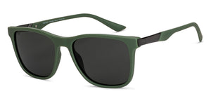 Green Wayfarer Full Rim Unisex Sunglasses by Vincent Chase-150976