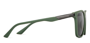 Green Wayfarer Full Rim Unisex Sunglasses by Vincent Chase-150976