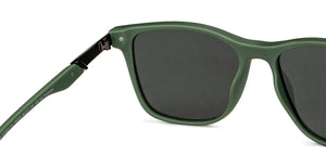 Green Wayfarer Full Rim Unisex Sunglasses by Vincent Chase-150976