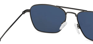 Grey Square Full Rim Unisex Sunglasses by Vincent Chase Polarized-147022
