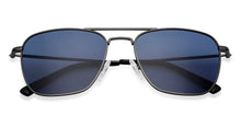 Load image into Gallery viewer, Grey Square Full Rim Unisex Sunglasses by Vincent Chase Polarized-147022