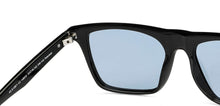 Load image into Gallery viewer, Black Wayfarer Full Rim Extra Wide Unisex Sunglasses by Vincent Chase Polarized-148032