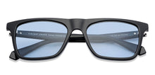 Load image into Gallery viewer, Black Wayfarer Full Rim Extra Wide Unisex Sunglasses by Vincent Chase Polarized-148032