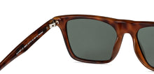 Load image into Gallery viewer, Brown Wayfarer Full Rim Extra Wide Unisex Sunglasses by Vincent Chase Polarized-148033