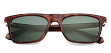 Load image into Gallery viewer, Brown Wayfarer Full Rim Extra Wide Unisex Sunglasses by Vincent Chase Polarized-148033