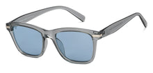 Load image into Gallery viewer, Grey Wayfarer Full Rim Extra Wide Unisex Sunglasses by Vincent Chase Polarized-148063