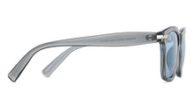Load image into Gallery viewer, Grey Wayfarer Full Rim Extra Wide Unisex Sunglasses by Vincent Chase Polarized-148063