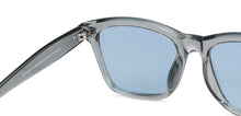 Load image into Gallery viewer, Grey Wayfarer Full Rim Extra Wide Unisex Sunglasses by Vincent Chase Polarized-148063