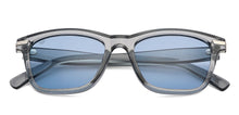 Load image into Gallery viewer, Grey Wayfarer Full Rim Extra Wide Unisex Sunglasses by Vincent Chase Polarized-148063