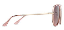 Load image into Gallery viewer, Gold Aviator Full Rim Extra Wide Women Sunglasses by Vincent Chase-148156