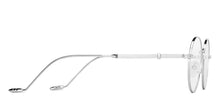 Load image into Gallery viewer, Silver Round Full Rim Unisex Eyeglasses by Vincent Chase-148561