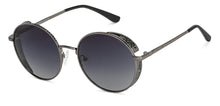 Load image into Gallery viewer, Grey Round Full Rim Unisex Sunglasses by Vincent Chase Polarized-148564