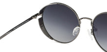 Load image into Gallery viewer, Grey Round Full Rim Unisex Sunglasses by Vincent Chase Polarized-148564