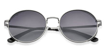 Load image into Gallery viewer, Grey Round Full Rim Unisex Sunglasses by Vincent Chase Polarized-148564