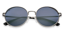 Load image into Gallery viewer, Grey Round Full Rim Unisex Sunglasses by Vincent Chase Polarized-148566