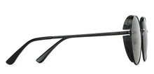 Load image into Gallery viewer, Black Round Full Rim Unisex Sunglasses by Vincent Chase Polarized-148567
