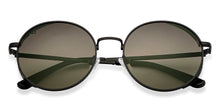 Load image into Gallery viewer, Black Round Full Rim Unisex Sunglasses by Vincent Chase Polarized-148567