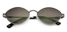 Load image into Gallery viewer, Grey Round Full Rim Unisex Sunglasses by Vincent Chase Polarized-148569