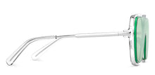 Load image into Gallery viewer, Green Square Full Rim Unisex Sunglasses by Vincent Chase-148575
