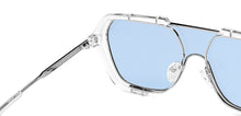 Load image into Gallery viewer, Silver Square Full Rim Unisex Sunglasses by Vincent Chase-148576