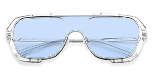 Silver Square Full Rim Unisex Sunglasses by Vincent Chase-148576