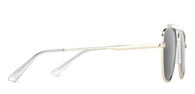 Load image into Gallery viewer, Gold Aviator Full Rim Unisex Sunglasses by Vincent Chase Polarized-148582