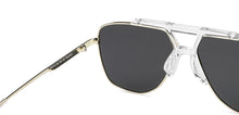 Load image into Gallery viewer, Gold Aviator Full Rim Unisex Sunglasses by Vincent Chase Polarized-148582