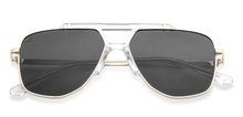 Load image into Gallery viewer, Gold Aviator Full Rim Unisex Sunglasses by Vincent Chase Polarized-148582