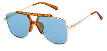 Load image into Gallery viewer, Gold Aviator Full Rim Unisex Sunglasses by Vincent Chase Polarized-148585