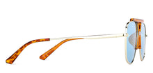 Load image into Gallery viewer, Gold Aviator Full Rim Unisex Sunglasses by Vincent Chase Polarized-148585