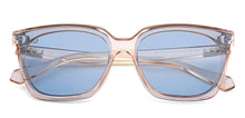 Load image into Gallery viewer, Brown Wayfarer Full Rim Unisex Sunglasses by Vincent Chase Polarized-148870