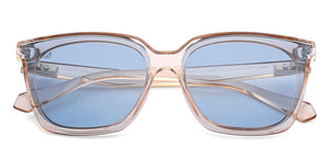 Brown Wayfarer Full Rim Unisex Sunglasses by Vincent Chase Polarized-148870
