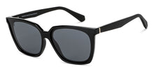 Load image into Gallery viewer, Black Wayfarer Full Rim Unisex Sunglasses by Vincent Chase Polarized-148871