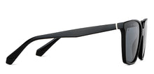 Load image into Gallery viewer, Black Wayfarer Full Rim Unisex Sunglasses by Vincent Chase Polarized-148871
