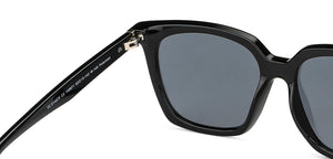 Black Wayfarer Full Rim Unisex Sunglasses by Vincent Chase Polarized-148871