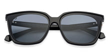 Load image into Gallery viewer, Black Wayfarer Full Rim Unisex Sunglasses by Vincent Chase Polarized-148871