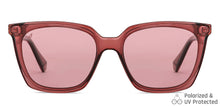 Load image into Gallery viewer, Pink Wayfarer Full Rim Unisex Sunglasses by Vincent Chase Polarized-148872