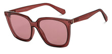 Load image into Gallery viewer, Pink Wayfarer Full Rim Unisex Sunglasses by Vincent Chase Polarized-148872