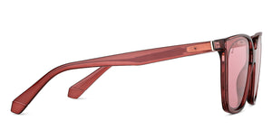 Pink Wayfarer Full Rim Unisex Sunglasses by Vincent Chase Polarized-148872
