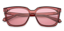 Load image into Gallery viewer, Pink Wayfarer Full Rim Unisex Sunglasses by Vincent Chase Polarized-148872