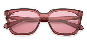 Pink Wayfarer Full Rim Unisex Sunglasses by Vincent Chase Polarized-148872