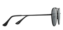 Load image into Gallery viewer, Black Aviator Full Rim Unisex Sunglasses by Vincent Chase Polarized-148875