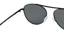 Load image into Gallery viewer, Black Aviator Full Rim Unisex Sunglasses by Vincent Chase Polarized-148875