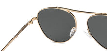 Load image into Gallery viewer, Gold Aviator Full Rim Unisex Sunglasses by Vincent Chase Online-148876